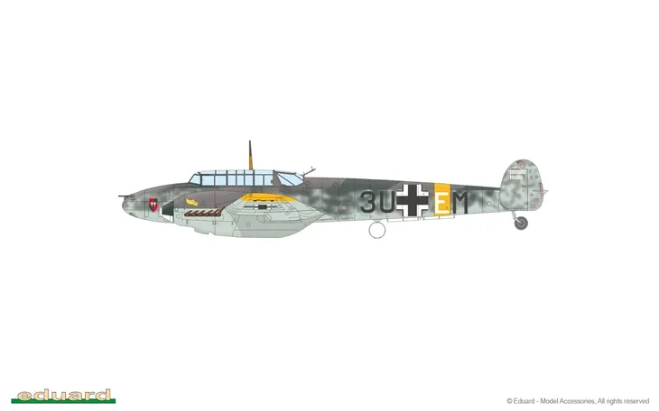 eduard-7464-1-72-messerschmitt-bf-110e-model-ed-7464