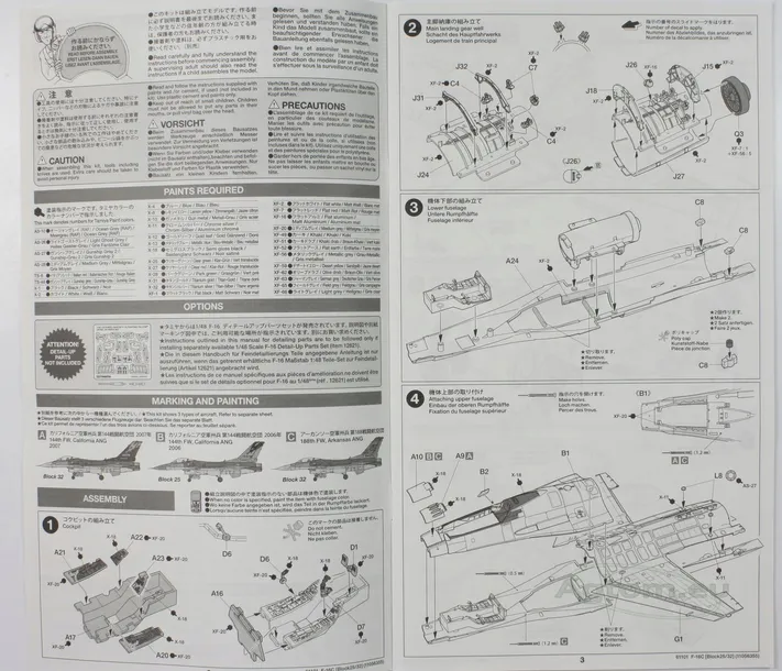 model-tamiya-f-16c-lockheed-martin-61101-1-48-stan-zlozenia-do-zlozenia
