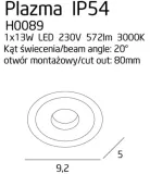 oczka-okragly-maxlight-bialy-dlugosc-wysokosc-9-2-cm