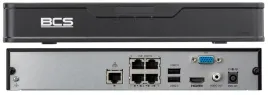 bcs-p-nvr0401-4ke-4p-iii-rejestrator-ip-4-kanalowy-do-8mpx-6tb-4k-poe-4ch