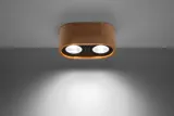 lampa-oprawa-sufitowy-drewniana-owalna-naturalne-drewno-2-pkt-spot-sollux-kolor-bezowy