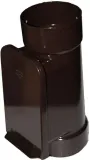 czyszczak-wavin-90-mm-brazowy