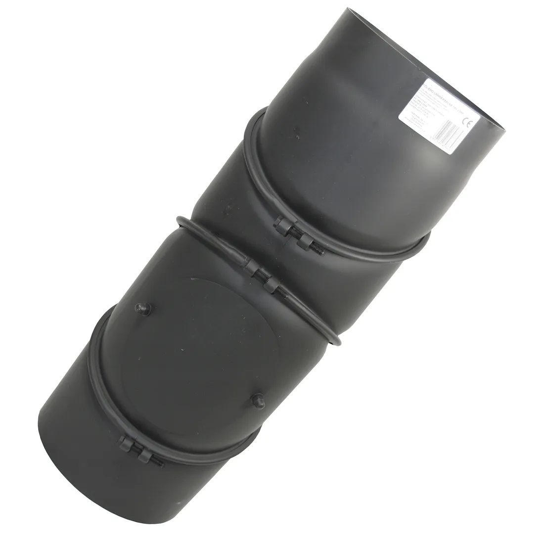 kolano-stalowe-do-kotla-c-o-regulowane-fi-160-mm-4-segmentowegrubosc-2mm-rodzaj-wkladu-zaroodporny