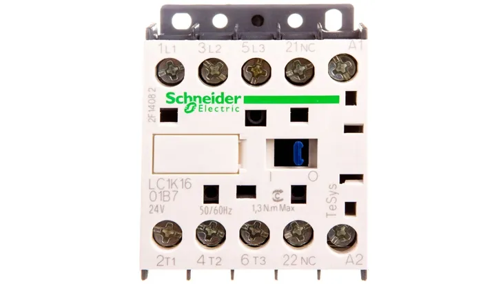 schneider-stycznik-mocy-16a-ac3-3biegun-no-styk-pom-nc-24vac-lc1k1601b7-szerokosc-45-mm