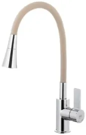 bateria-kuchenna-stojaca-elastyczna-kfa-armatura-rumba-duo-bezowy