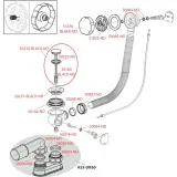 syfon-wannowy-alcaplast-automatyczny-czarny-mat-rodzaj-korek-material-tworzywo-sztuczne