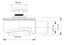 syfon-brodzikowy-akces-50-mm