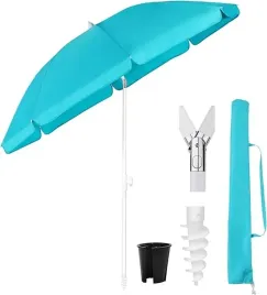 parasol-klasyczny-160-cm-turkusowy