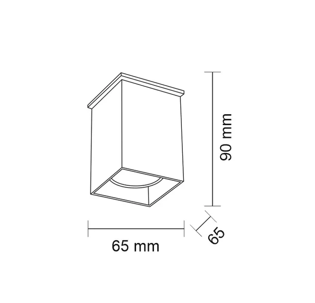 spot-sufitowy-shilo-toda-1xgu10-10w-czarny-kwadratowy-aluminiowy-ksztalt-kwadratowy