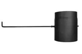 stahl-system-rura-czarna-z-szybrem-dluga-raczka-25cm-180mm