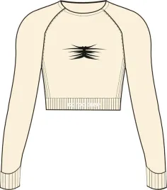 longsleeve-treningowy-damski-carpatree-allure-seamless-cream-beige-xs