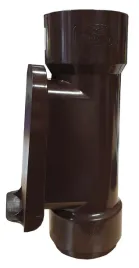 czyszczak-wavin-75-mm-brazowy