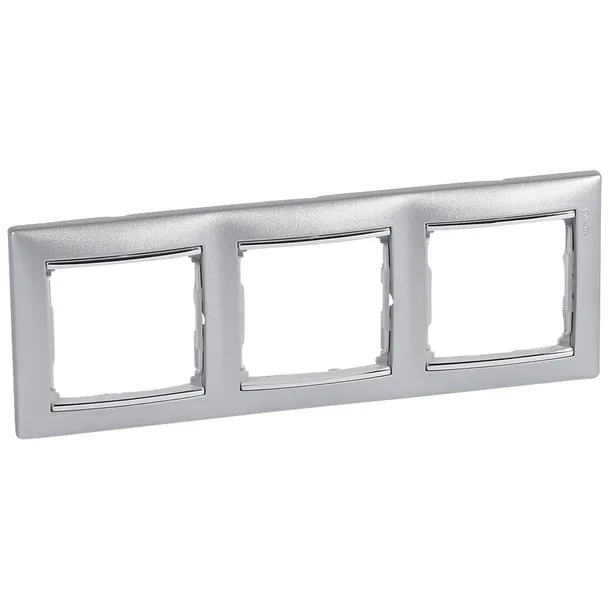 legrand-ramka-potrojna-pozioma-aluminium-srebrny-valena-770353-kolor-srebrny-waga-z-opakowaniem-0-1-kg