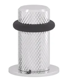 nomet-odbojnik-podlogowy-przykrecany-premium-tiga-chrom-wysokosc-45mm
