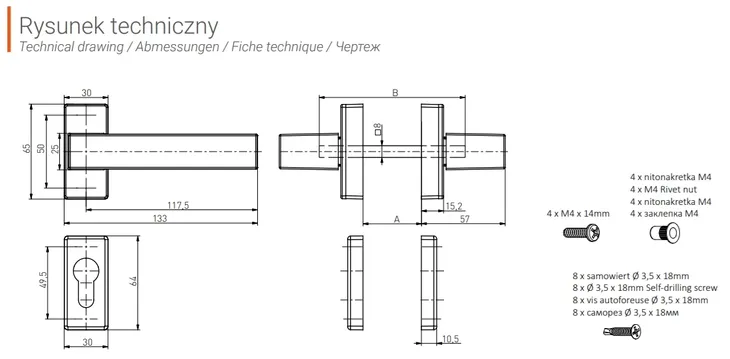 klamka-okienna-medos-brazowy-waga-z-opakowaniem-0-3-kg