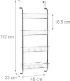 relaxdays-regal-wiszacy-chrom-regal-scienny-glebokosc-mebla-23-cm