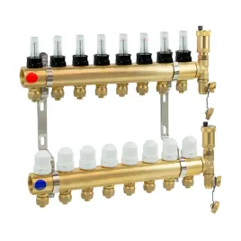 perfexim-rozdzielacz-mosiezny-z-rotametrami-i-zlaczkami-do-rur-2-obiegi