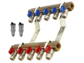 rozdzielacz-5-zaworki-1-2x16-pex-odpowietrznik-automatyczny-diamond