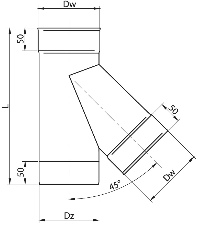 trojnik-prodmax-125-mm-rodzaj-trojnik