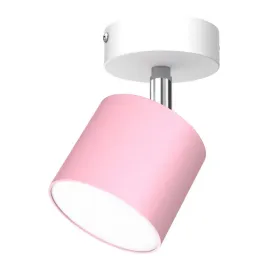 lampa-scienna-milagro-gx53-rozowy