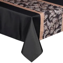 obrus-z-wzorzystym-bieznikiem-komplet-czarny-140x220
