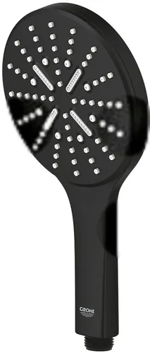 grohe-rainshower-czarny-ksztalt-okragly