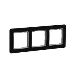 ramka-potrojna-schneider-electric-czarny