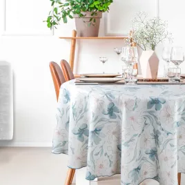 obrus-ines-10-fi-150-cm-bezowy