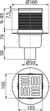 alcaplast-alcadrain-kratka-sciekowa-105x105-50-mm-syfon-smart-apv32-material-tworzywo-sztuczne