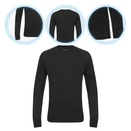 bluza-termoaktywna-meska-100percent-woolcano-merino-top0538-czarny-xxl