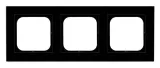 ramka-potrojna-ospel-czarny