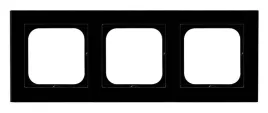 ramka-potrojna-ospel-czarny