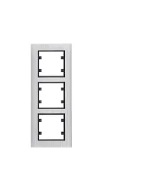 ramka-potrojna-hager-srebrny