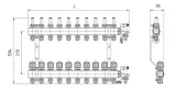perfexim-rozdzielacz-mosiezny-z-rotametrami-i-zlaczkami-do-rur-7-obiegow-wysokosc-produktu-33-4-cm