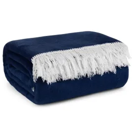 dwustronny-koc-bialy-granat-akryl-fredzle-220x240