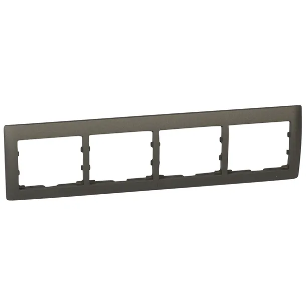 legrand-ramka-poczworna-pozioma-choco-sistena-life-771204-kod-producenta-771204