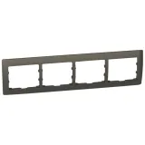 legrand-ramka-poczworna-pozioma-choco-sistena-life-771204-kod-producenta-771204