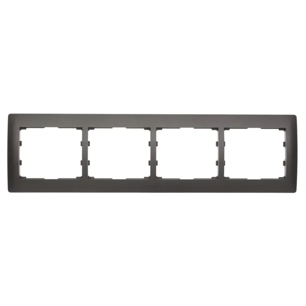 legrand-ramka-poczworna-pozioma-choco-sistena-life-771204-marka-legrand