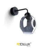 kinkiet-scienny-sollux-fillan-czarny-szklo-dymione-e27-sollux-lighting-material-dominujacy-metal