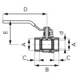 zawor-kulowy-z-raczka-6-4-ferro-f-power-rodzaj-kulowy