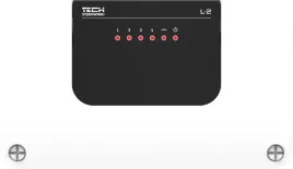 tech-l-2-listwa-sterownik-ogrzewania-podlogowego-na-4-strefy