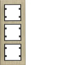 ramka-potrojna-hager-bezowy