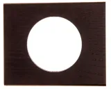 ramka-pojedyncza-legrand-brazowy