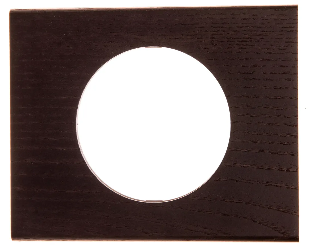 ramka-pojedyncza-legrand-brazowy