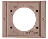 ramka-pojedyncza-legrand-brazowy-kolor-brazowy