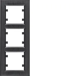 ramka-potrojna-hager-czarny