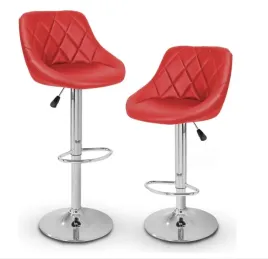 stolki-barowe-tresko-zestaw-2-szt-czerwone-regulowane-6080-cm