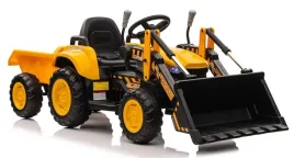traktor-na-akumulator-z-lyzka-przyczepka-wywrotka-2-x-45-wat-12v
