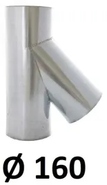 trojnik-ocynkowany-160-mm