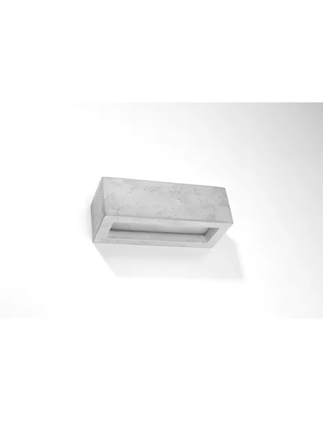 lampa-scienna-kinkiet-beton-szary-prostokatny-gora-dol-30cm-sollux-lighting-dlugosc-wysokosc-10-cm